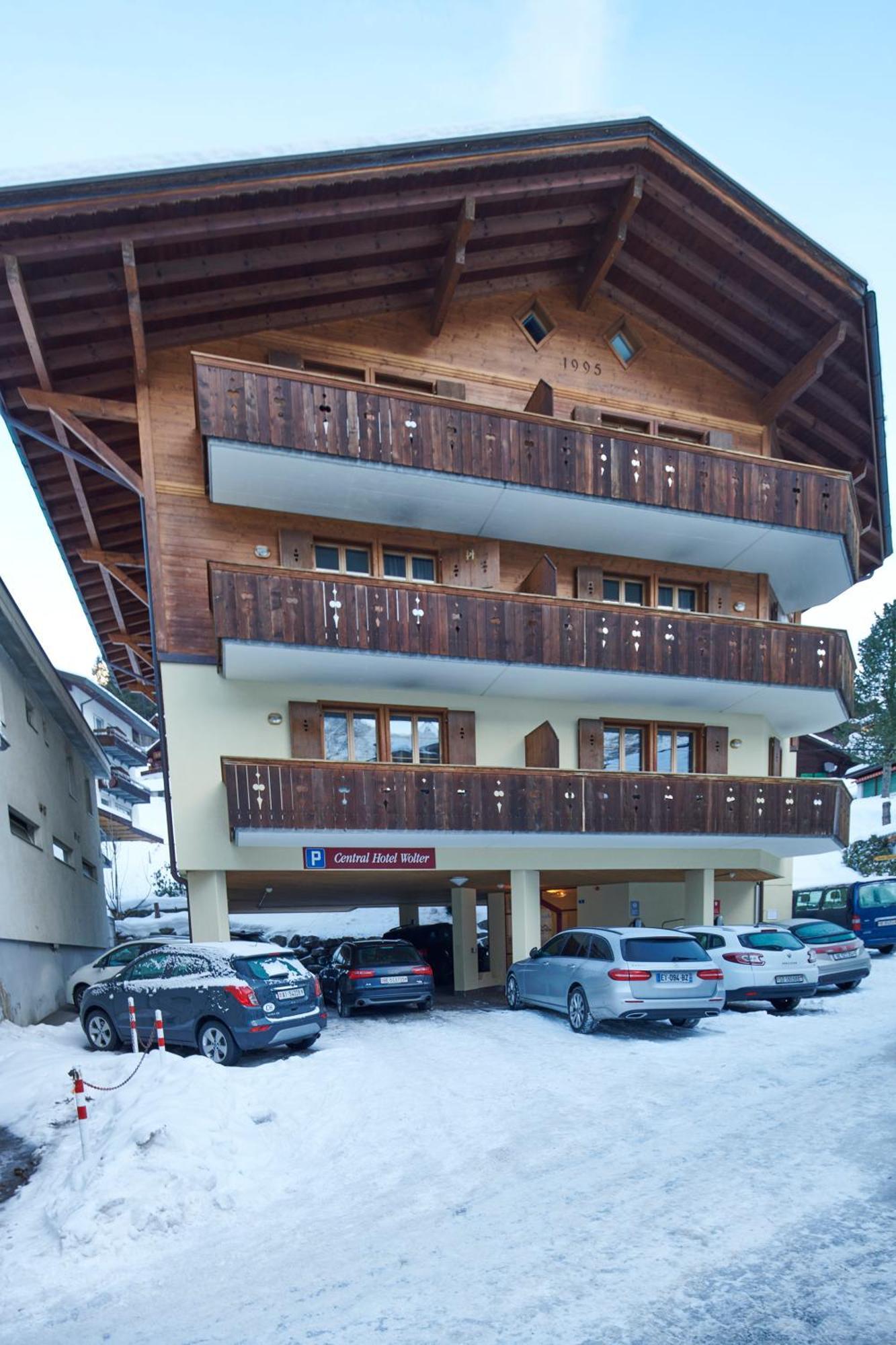 Hotel Central Wolter - Grindelwald Zewnętrze zdjęcie